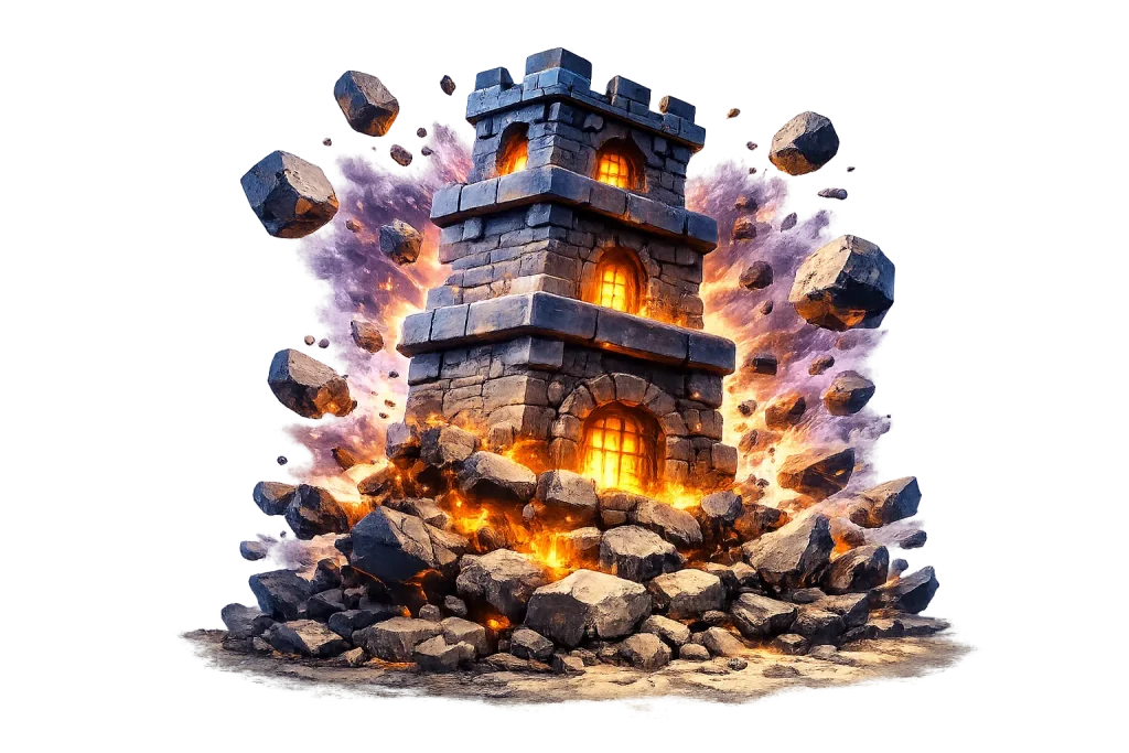 Crash Tower Rush